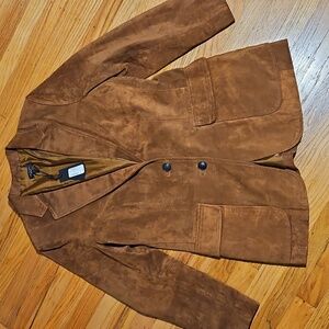 Rag & Bone Cody Brown Suede Jacket